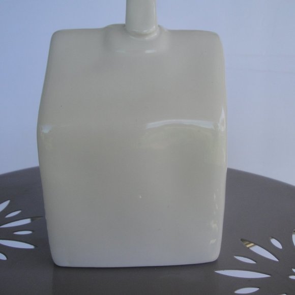 Rae Dunn Salt 'Pig' Birdhouse - Picture 4 of 9